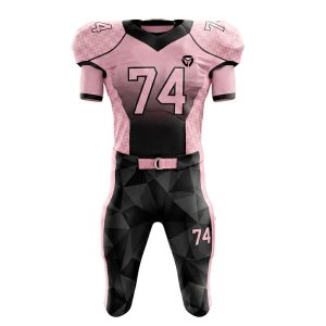 American Football Uniform
